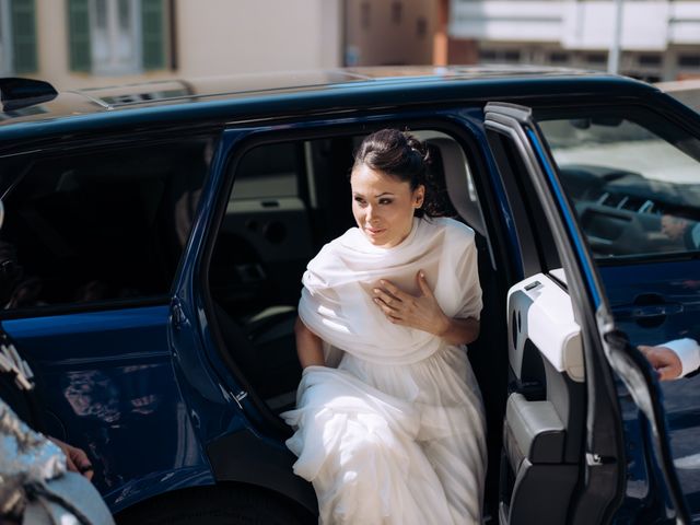 Il matrimonio di Thomas e Tahita a Balerna, Ticino 28
