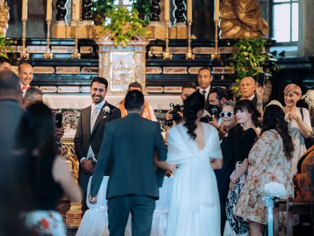 Il matrimonio di Thomas e Tahita a Balerna, Ticino 31