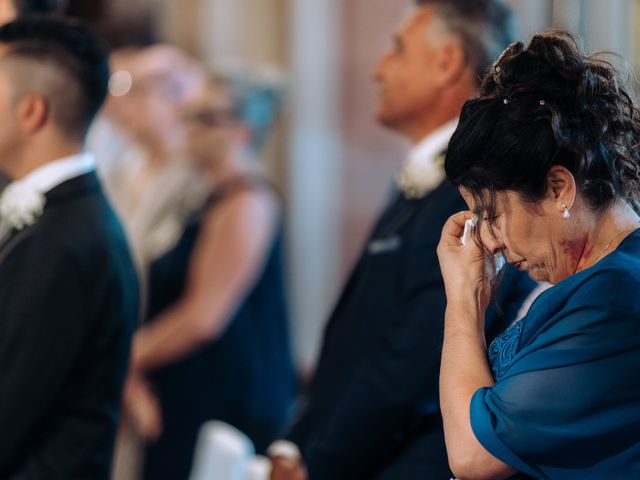 Il matrimonio di Thomas e Tahita a Balerna, Ticino 35