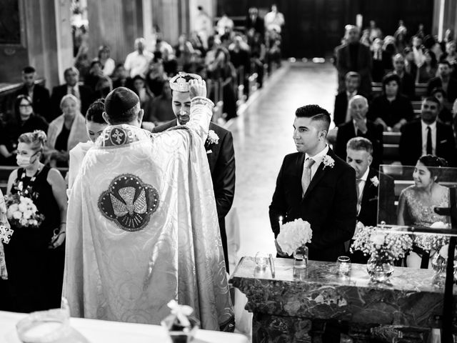 Il matrimonio di Thomas e Tahita a Balerna, Ticino 45