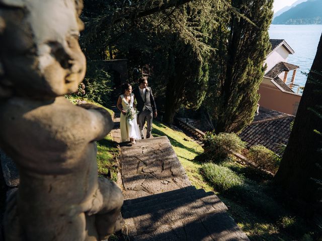 Il matrimonio di Thomas e Tahita a Balerna, Ticino 63