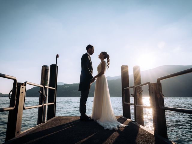 Il matrimonio di Thomas e Tahita a Balerna, Ticino 75