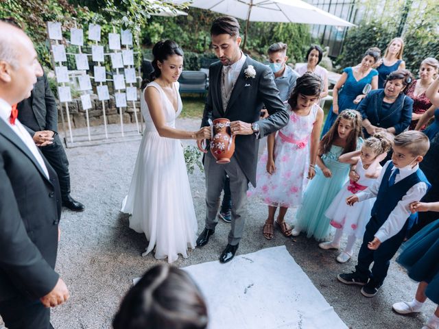 Il matrimonio di Thomas e Tahita a Balerna, Ticino 80