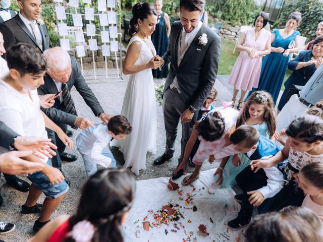 Il matrimonio di Thomas e Tahita a Balerna, Ticino 81