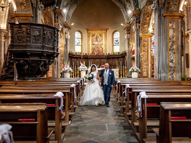 Il matrimonio di Ida e Danilo a Salussola, Biella 15