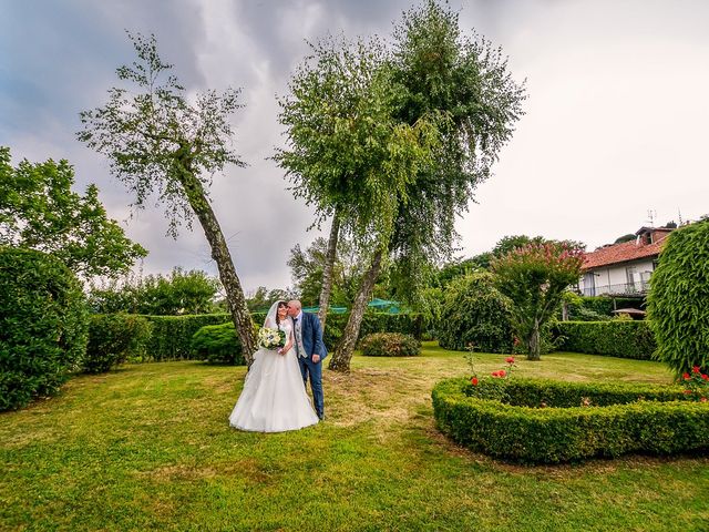 Il matrimonio di Ida e Danilo a Salussola, Biella 20
