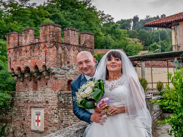 Il matrimonio di Ida e Danilo a Salussola, Biella 22