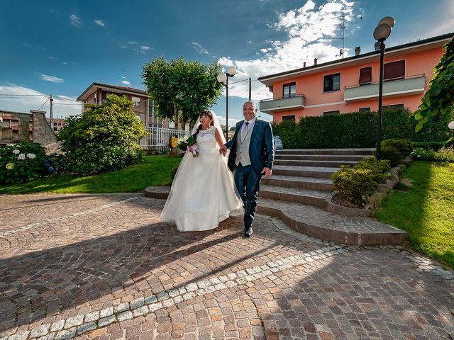 Il matrimonio di Ida e Danilo a Salussola, Biella 25