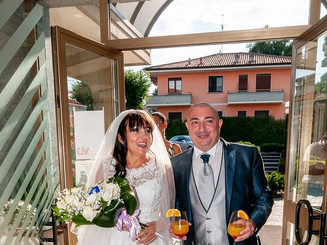 Il matrimonio di Ida e Danilo a Salussola, Biella 26