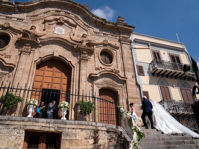 Il matrimonio di Manuel e Alessandra a Capaci, Palermo 37