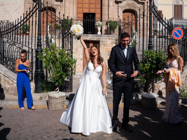 Il matrimonio di Manuel e Alessandra a Capaci, Palermo 39