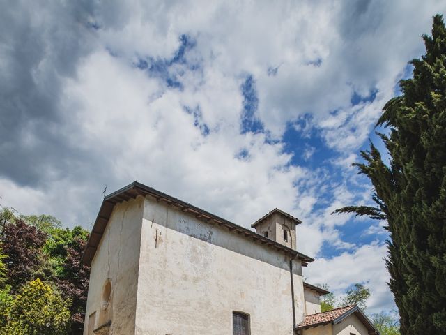 Il matrimonio di Marco e Elena a Varese, Varese 5