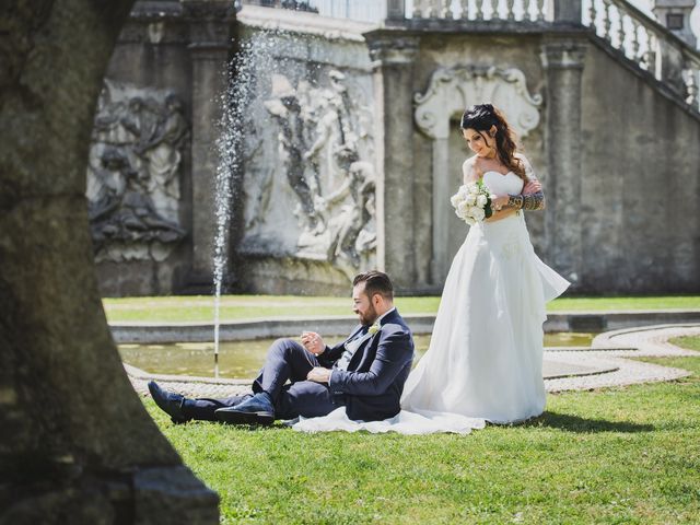 Il matrimonio di Marco e Elena a Varese, Varese 7