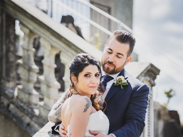 Il matrimonio di Marco e Elena a Varese, Varese 8
