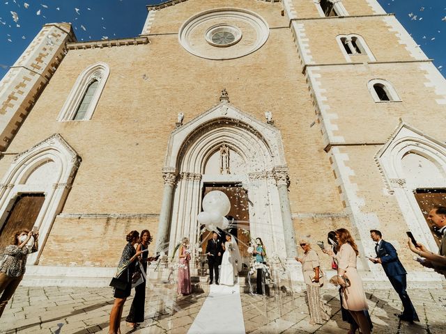 Il matrimonio di Valerio e Maria a Lucera, Foggia 30