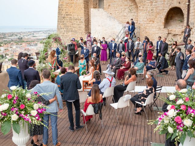 Il matrimonio di Alessio e Margherita a Carini, Palermo 69