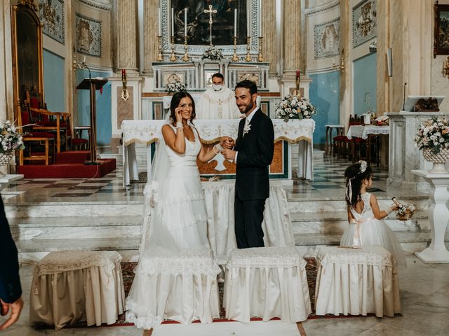 Il matrimonio di Veronica e Giuseppe a Barrafranca, Enna 35