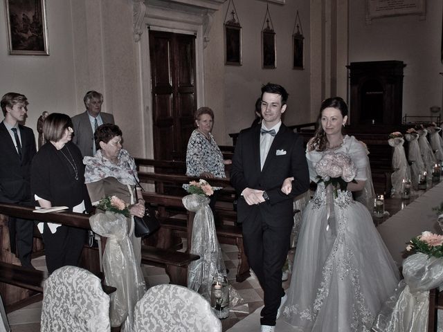 Il matrimonio di Luca e Jennifer a Rudiano, Brescia 78