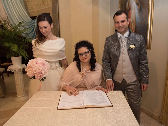 Il matrimonio di Luca e Jennifer a Rudiano, Brescia 88
