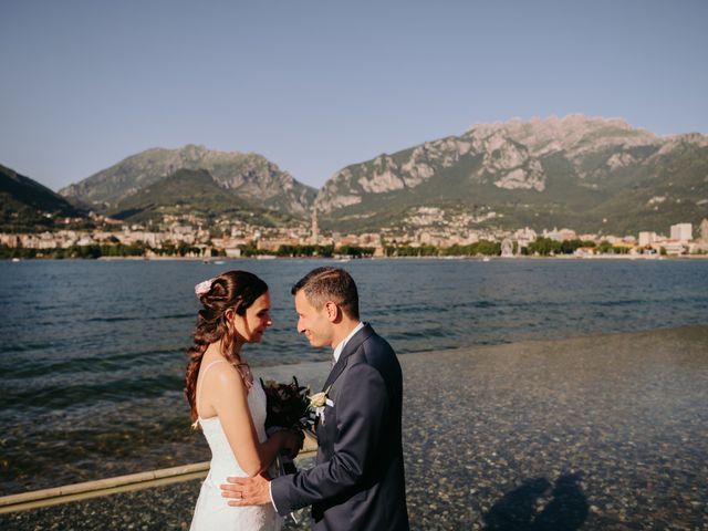 Il matrimonio di Valerio e Claudia a Lecco, Lecco 8