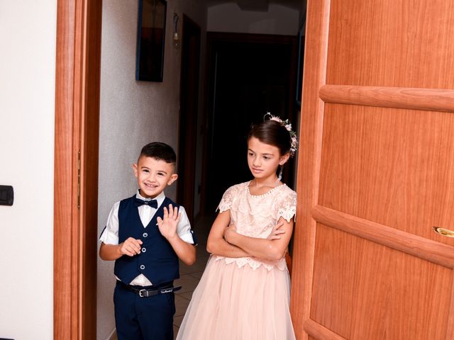 Il matrimonio di Gianfranco e Ilaria a Tonara, Nuoro 13