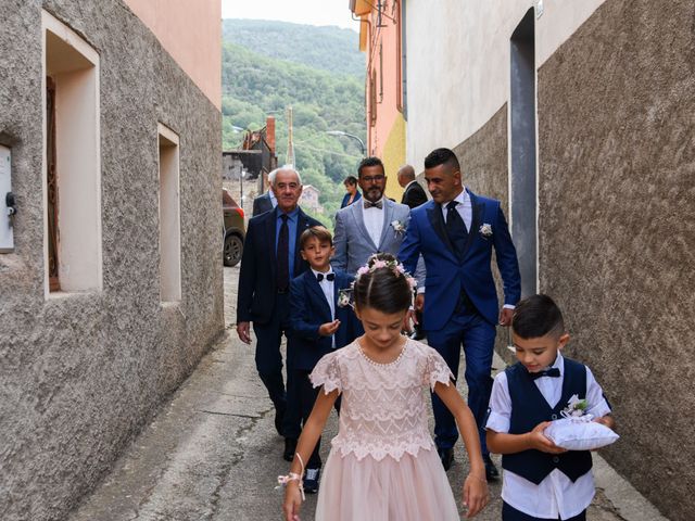 Il matrimonio di Gianfranco e Ilaria a Tonara, Nuoro 36