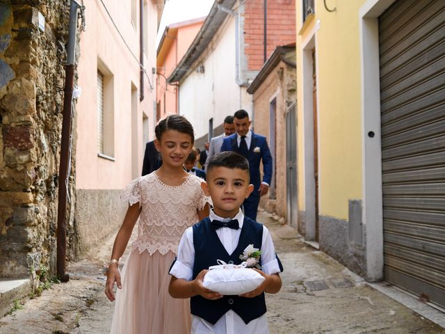 Il matrimonio di Gianfranco e Ilaria a Tonara, Nuoro 37