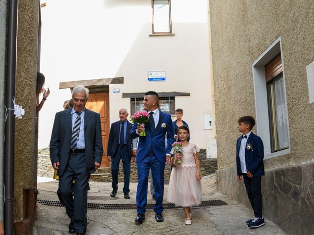 Il matrimonio di Gianfranco e Ilaria a Tonara, Nuoro 43