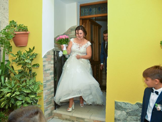 Il matrimonio di Gianfranco e Ilaria a Tonara, Nuoro 56