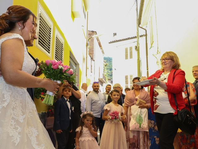 Il matrimonio di Gianfranco e Ilaria a Tonara, Nuoro 58