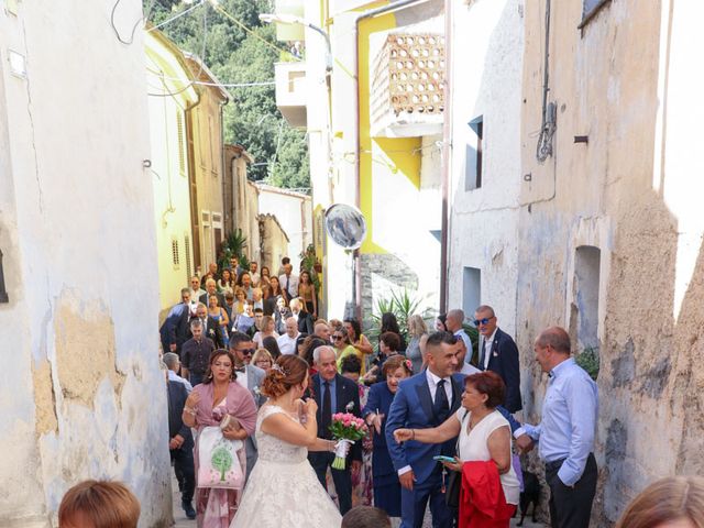 Il matrimonio di Gianfranco e Ilaria a Tonara, Nuoro 61