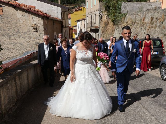 Il matrimonio di Gianfranco e Ilaria a Tonara, Nuoro 62