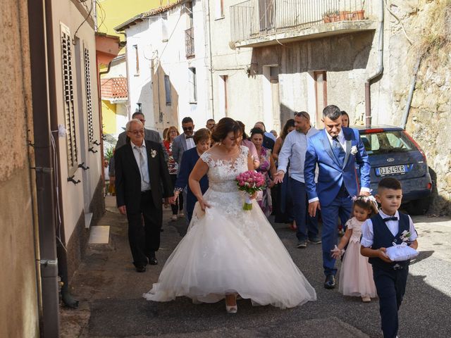 Il matrimonio di Gianfranco e Ilaria a Tonara, Nuoro 63