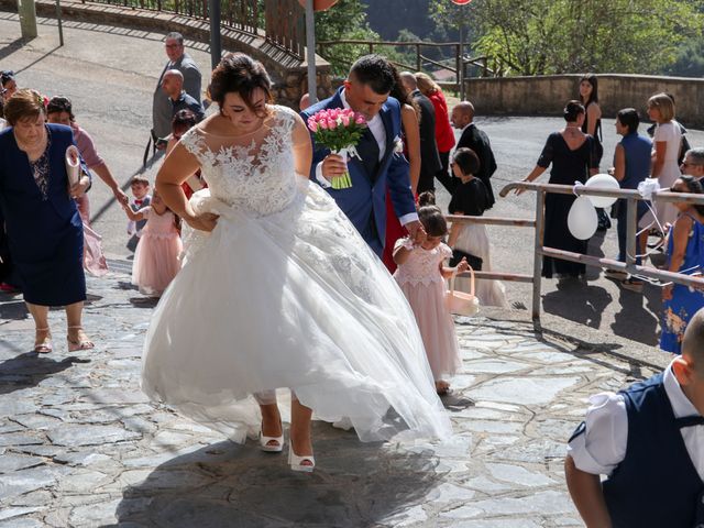 Il matrimonio di Gianfranco e Ilaria a Tonara, Nuoro 65