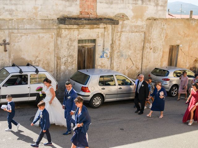 Il matrimonio di Gianfranco e Ilaria a Tonara, Nuoro 66