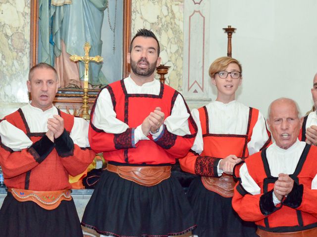 Il matrimonio di Gianfranco e Ilaria a Tonara, Nuoro 88