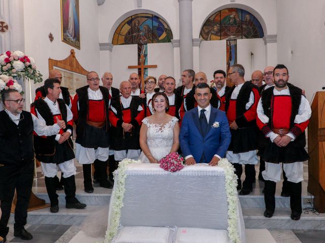 Il matrimonio di Gianfranco e Ilaria a Tonara, Nuoro 89