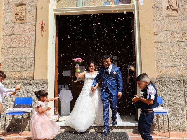 Il matrimonio di Gianfranco e Ilaria a Tonara, Nuoro 93