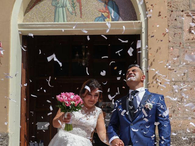 Il matrimonio di Gianfranco e Ilaria a Tonara, Nuoro 94