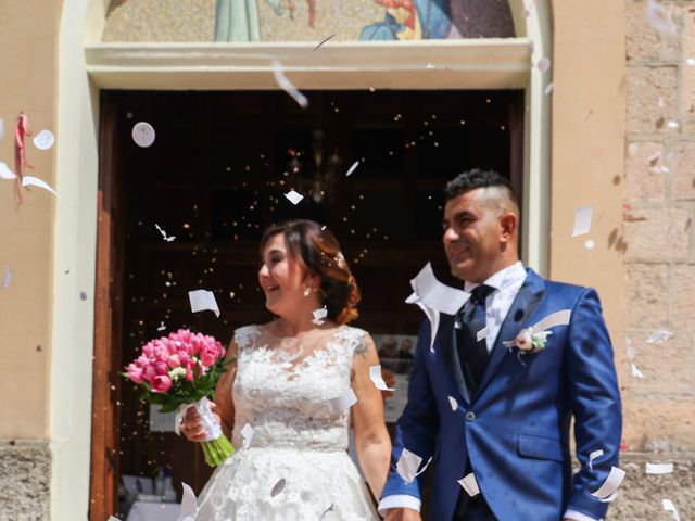 Il matrimonio di Gianfranco e Ilaria a Tonara, Nuoro 96