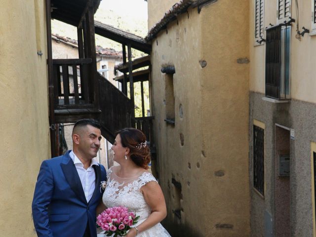 Il matrimonio di Gianfranco e Ilaria a Tonara, Nuoro 113