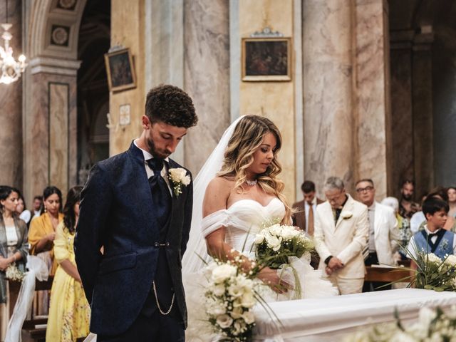 Il matrimonio di Maria Chiara e Niccolò a Corridonia, Macerata 48
