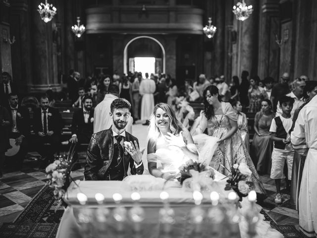 Il matrimonio di Maria Chiara e Niccolò a Corridonia, Macerata 69