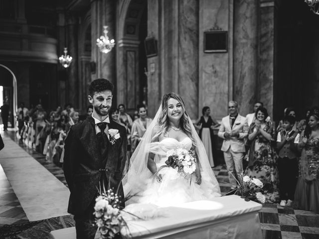 Il matrimonio di Maria Chiara e Niccolò a Corridonia, Macerata 73