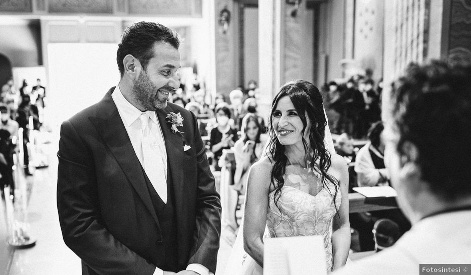 Il matrimonio di Enrico e Michela a Cingoli, Macerata