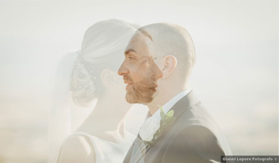 Il matrimonio di Valerio e Maria a Lucera, Foggia