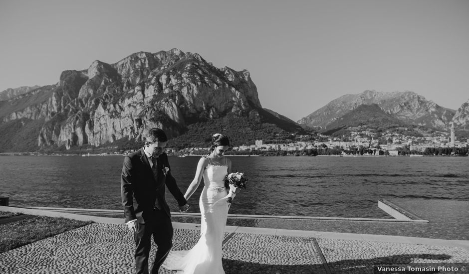 Il matrimonio di Valerio e Claudia a Lecco, Lecco