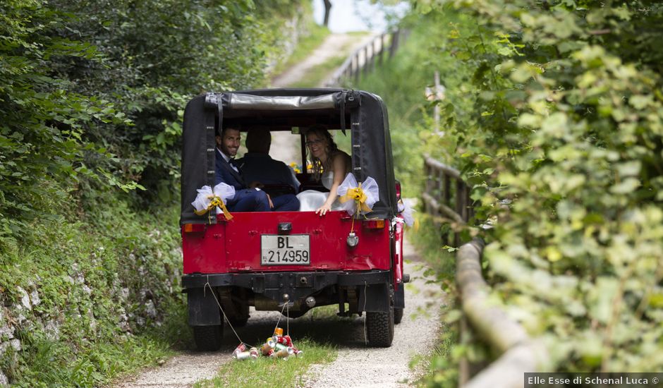 Il matrimonio di Nicola e Francesca a Sovramonte, Belluno