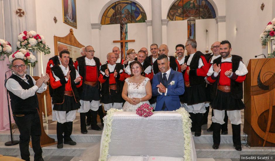 Il matrimonio di Gianfranco e Ilaria a Tonara, Nuoro