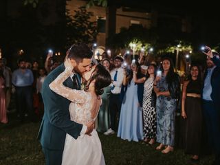 Le nozze di Martina e Luca